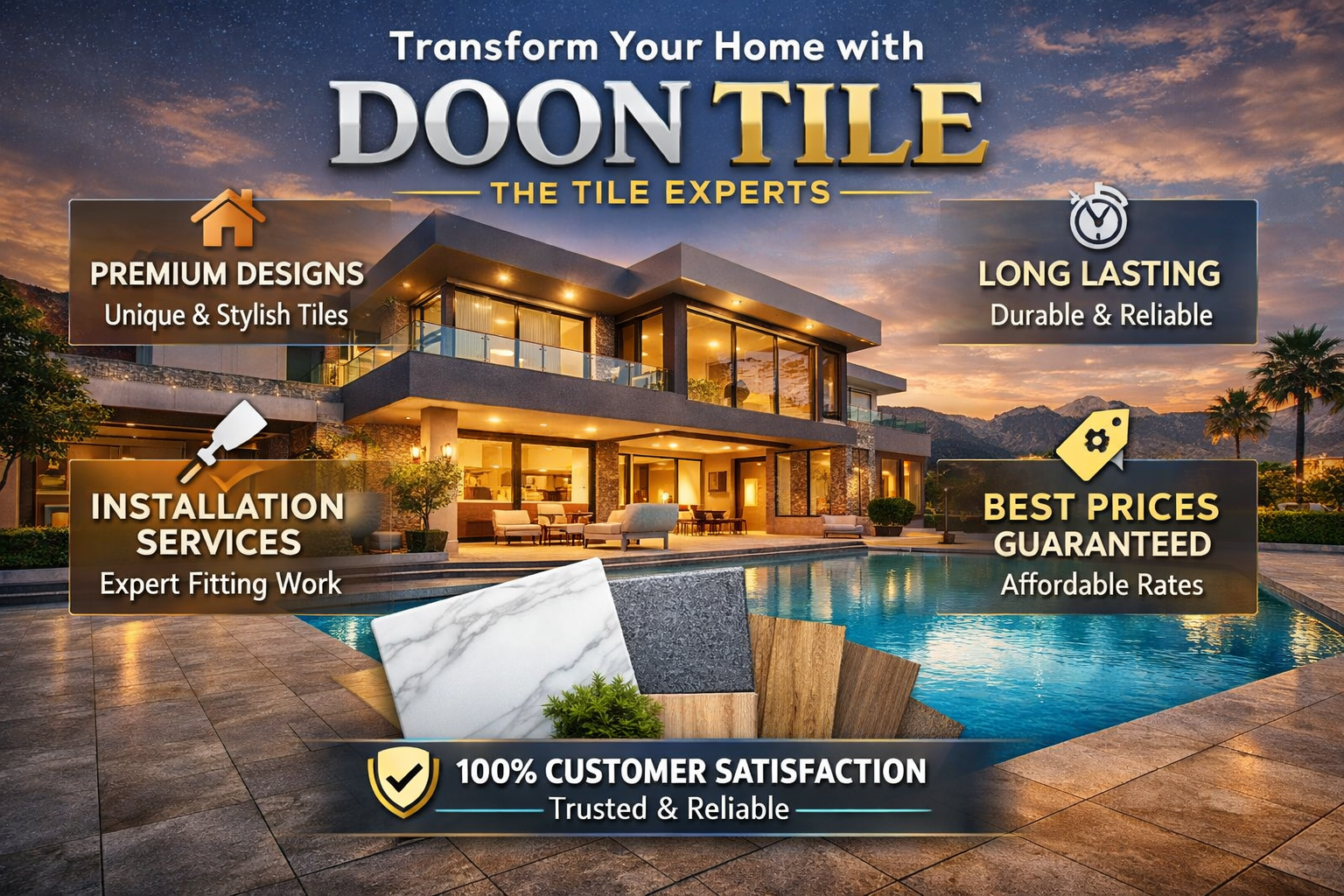 best tile dealer in Dehradun