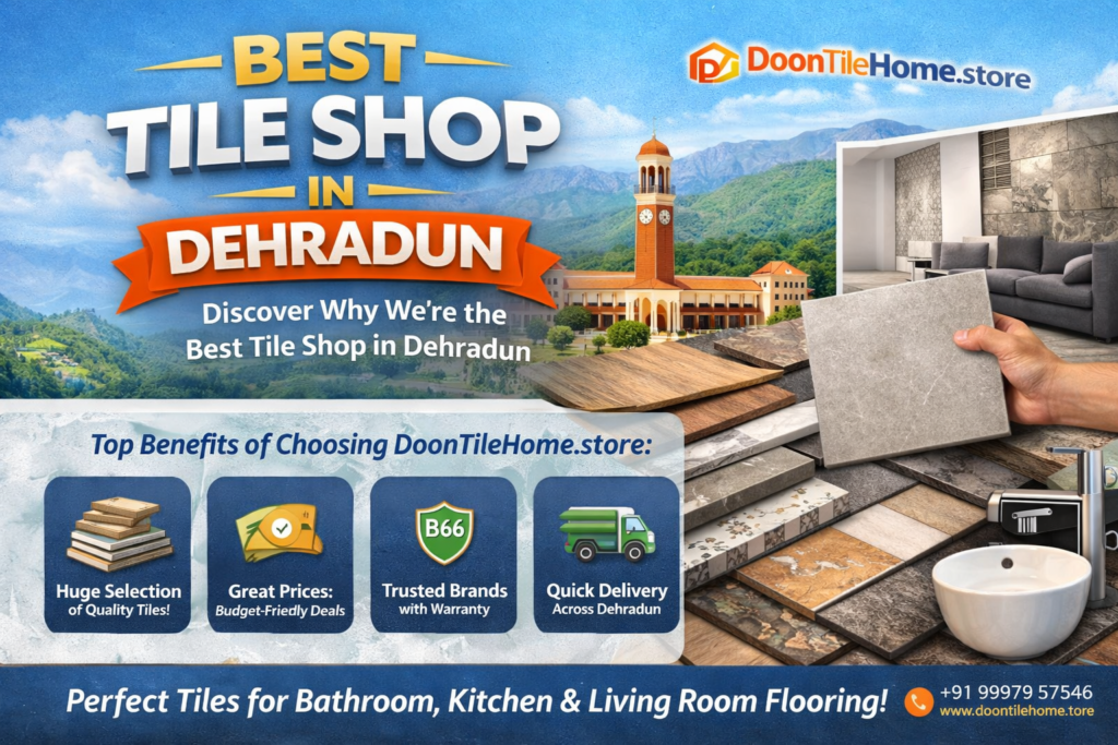 best tile store in Dehradun