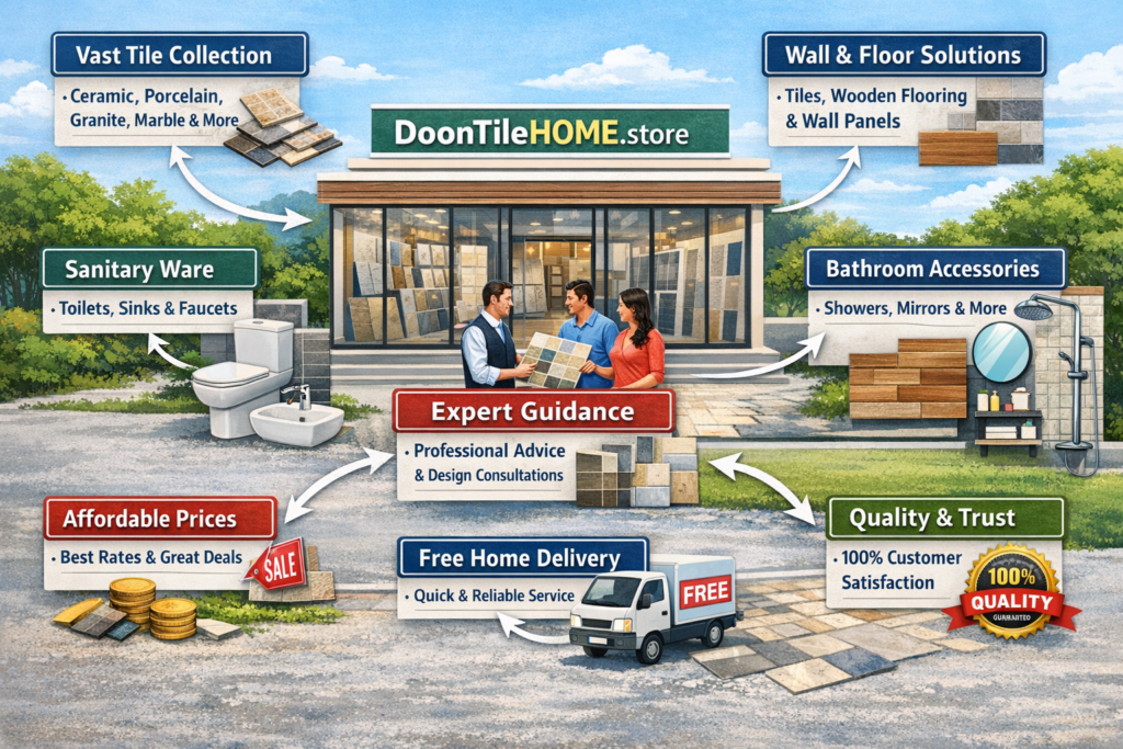 best tile store in Dehradun