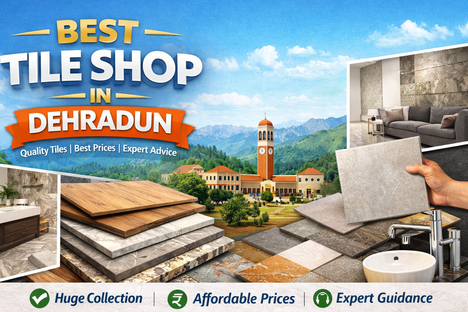 Best Tile Shop in Dehradun – Complete Buyers Guide